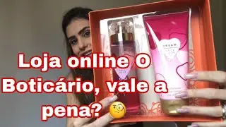 Abertura de caixa O BOTICÁRIO | LOJA ONLINE 🧐