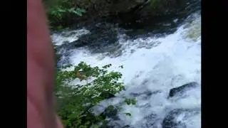 Kayaking Swallow Falls
