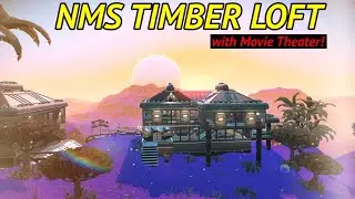 No Man's Sky | Timber House with a view and private movie theater