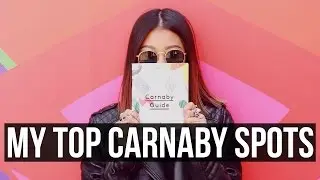 MY TOP CARNABY SPOTS | IDRESSMYSELFF | AD