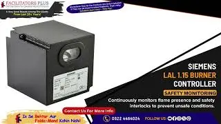 Siemens LAL 1.15 Burner Controller | Facilitators Plus