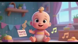 Baby&rsquo;s Name Day Song | Nursery Rhymes & Kids Songs