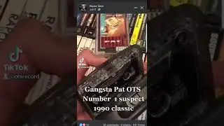 Gangsta Pat Classic song Number 1 Suspect  OTS  Records #hiphop #rap