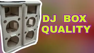 Speaker cabinet quality in DJ & LIVE