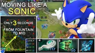 MOST OP, BROKEN, BUGS, IMBA COMBOS, AND TRICK 7.23 PATCH DOTA 2  #PART1