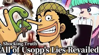 Usopp's Lies' True Power Revealed! Theory Comes True - One Piece Analysis with a Japanese Translator