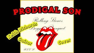 The Rolling Stones - Prodigal Son (Beggars Banquet) Keith Richards Resonator Guitar Cover