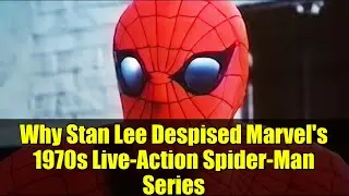 Почему Стэн Ли презирал серию фильмов Marvel о Человеке-пауке 1970-х годов