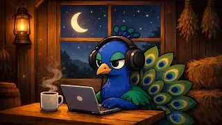 Deep Night Lofi 🌌  Slow Beats & Heavy Bass.