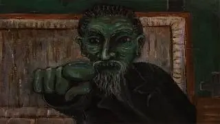 Theologian John Calvin - sings in a coffin!   HD