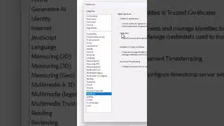 How to Validate Digital signature in PDF #microsoft #digitalsignature #windows #tricks