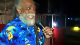 PHILLIP FRASER AND NINJA MAN EXCLUSIVE CLIP @ PHILLIP FRASER EARTH STRONGBASH 16/2/13