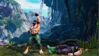 STREET FIGHTER V HOT Ryu Survival 1