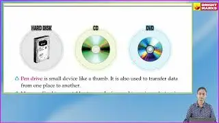 Ch 7 | Bright Mark Books | Computer | Class 01 | Data, Memory and Storage | For children