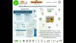SIDVIG & Co Khadi India PrakritikPaint @ 6380132758