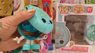 Сделай сам, корпус Полли Покета Funko Pop 97, который открывается сам | Индивидуальный художник Funko Pop | Полли Покет