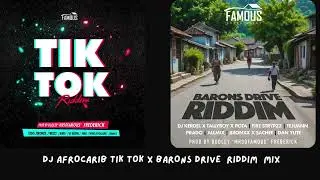 DJ AFROCARIB TIK TOK X BARONS DRIVE RIDDIM MIX 2024  #MRSOFAMOUS