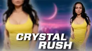 Crystal Rush There is no such thing as too much SILICONE Real Boobs