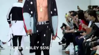Bobby Abley SS16 at London Collections Men