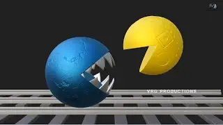 Pac Man 3D vs PacMan 3D