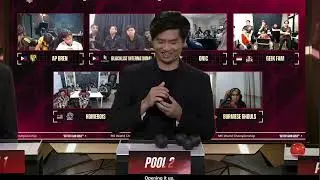 Group draw in SOON M5 at Group AI MOBILE LEGENDS I