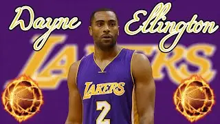 Wayne Ellington Lakers 2015 Season Highlights