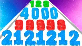 Crowd Number 3D - Level Up Crowd Max level Gameplay