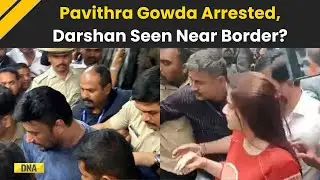 Renukaswamy Murder Case: Pavithra Gowda Arrested, Darshan Spotted Near Karnataka-Tamil Nadu Border?