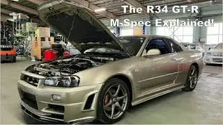 Nissan GT-R R34 M-Spec Nur !