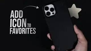 Как добавить значок в избранное на iPhone (инструкция)
