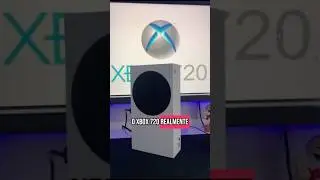 O XBOX 720 REALMENTE EXISTIU? #xbox #games #shortvideo #short