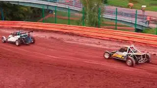 Autocross, Radeč Cup, Buggy 4x2, Nová Paka 5.10.2024 2.runda Big crash