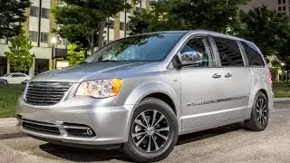 Chrysler Town and Country 2016 Car Review