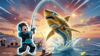 NYORE SAMBIL MANCING DI FISH IT #fishit  #robloxindonesia