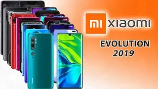 Xiaomi Mobiles Evolution in 2019 | Complete
