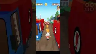 Subway Cat Rush game video ep37 #trending #games #gaming #gameplay #mobilegame #gameplay #gamer #try