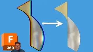 Fusion 360: Копируйте поверхность тела или лицо ПРАВИЛЬНО