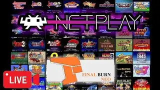 (🔴Live) jugando metal slug - RetroArch Netplay - Xbox Series S probando directo
