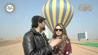 Alhamdulilah - Families enjoying Hot Air Balloons & Motor Gliding @ Blue World City