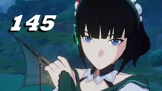 Katheryne's Real Identity - Genshin Impact (原神) Story Gameplay 145 (Chinese Audio, English sub)