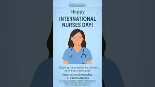 Happy Nurse day 2025 / Nurse Day Status/International Nurse Day 2025 | Gratitude to All Nurses