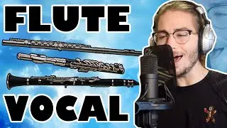 ВОКАЛЬНЫЙ ЭФФЕКТ ФЛЕЙТЫ в Logic Pro X (ЛЕГКИЙ)
