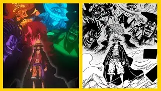 One Piece 1016 - Anime vs Mang&aacute;