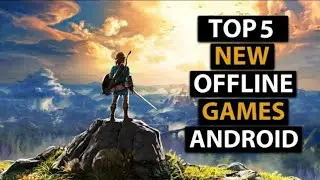//||Top 5 New Offline Games For Android & iOS 2022 ll Best High Graphics Offline games  Android//||