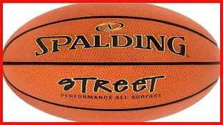 Обзор баскетбольного мяча Spalding Street Outdoor: прочное сцепление и высокая производительность.