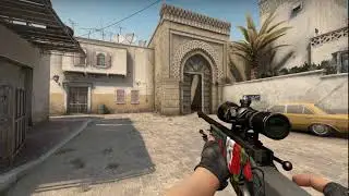 CS GO Custom weapon skin AWP Deathbringer