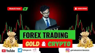 LIVE TRADING XAUUSD | BTC | GBPJPY 🔥 Real-Time Forex & Crypto Market Analysis | Smart Money Concept