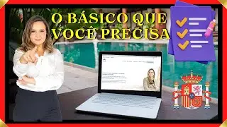 ✅ REQUISITOS B&Aacute;SICOS ✅ para Visto de N&ocirc;made Digital na Espanha  em 2026 🇪🇸