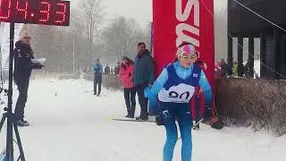 Stovka detí v Tatranskej Lomnici odštartovala Pohár Vysokých Tatier v behu na lyžiach - 14.1.2026
