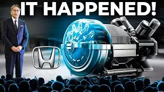 Honda CEO: This NEW Engine Will Shakes The Entire EV Industry!